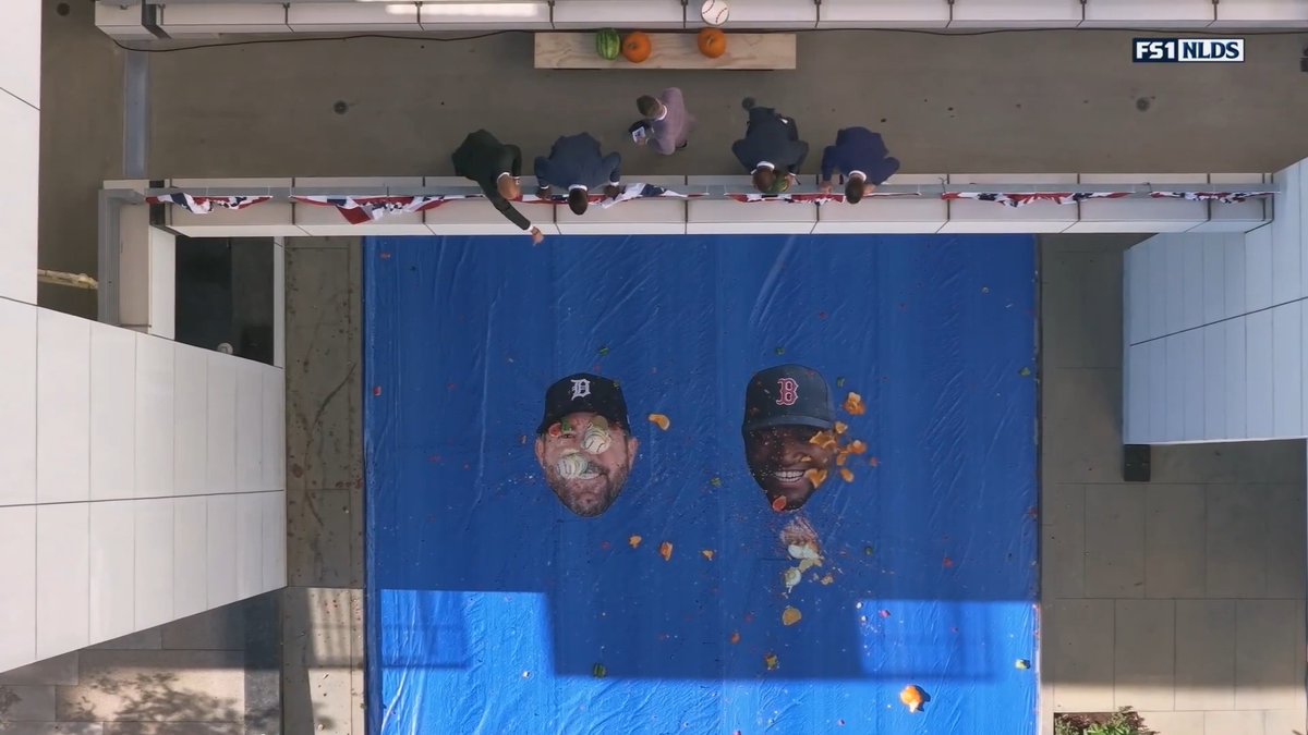 It’s time for David Ortiz and Justin Verlander to face off in the newest & messiest game show, “FACT or SPLAT” Kevin Burkhardt | Alex Rodriguez | Derek Jeter
