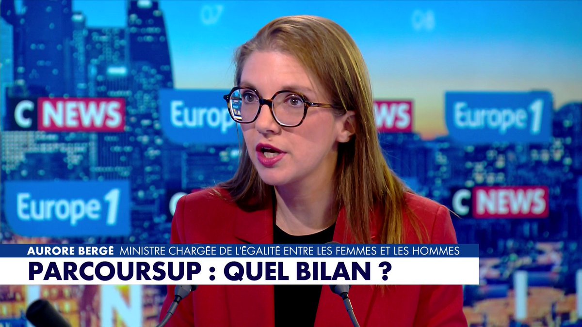 Aurore Bergé : «Ce qui se passe dans les rues de ce pays est un petit avant-goût de ce que pourrait donner un entre-deux tours entre LFI et le RN», dans #LaGrandeInterview Toute l'info est à retrouver sur