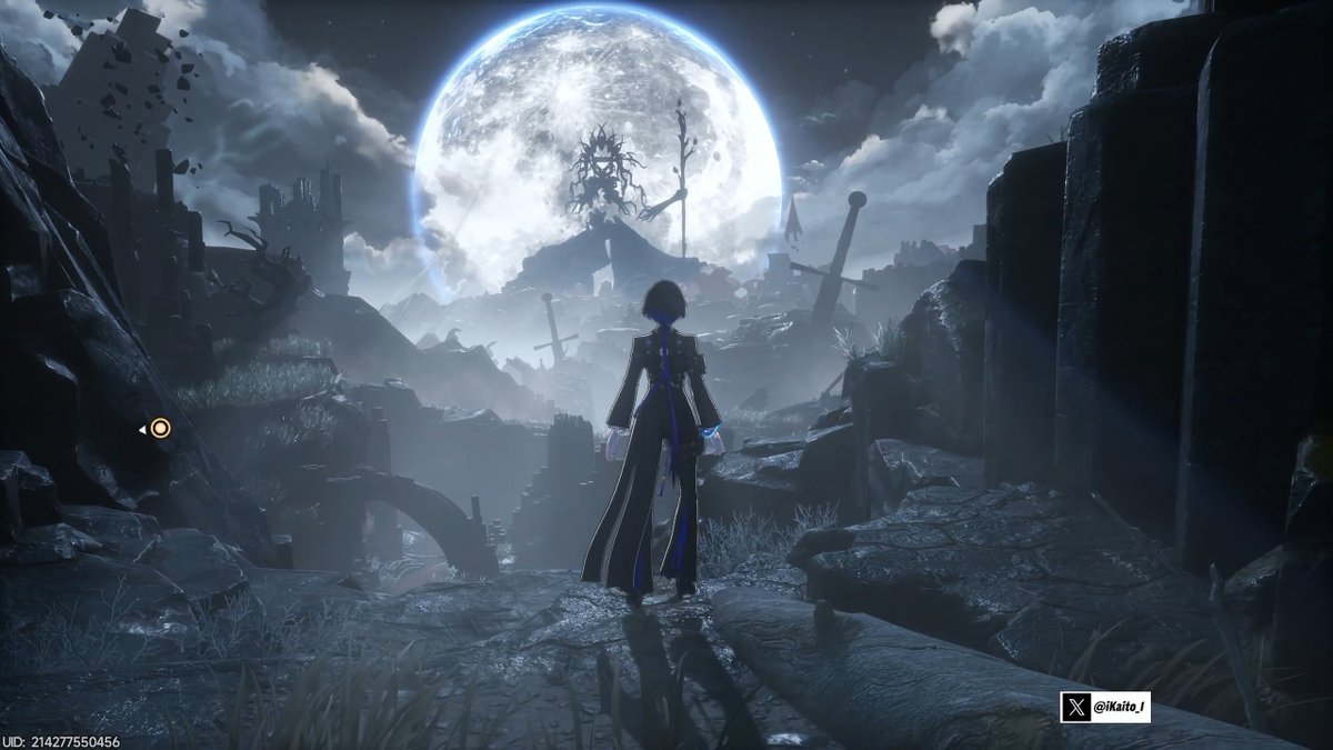 Might be one of the best moon I’ve ever seen in an open-world Gacha Game. People hate this for no reason. #NTE