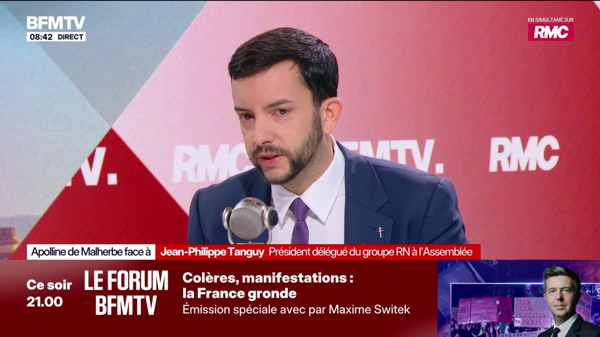 Permis de conduire gratuit: "un outil d'intégration économique", estime Jean-Philippe Tanguy (RN)
