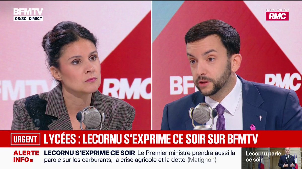 Écrits antisémites attribués à Jordan Bardella: "Tout semble permis" pour "salir le RN", juge Jean-Philippe Tanguy, député du Rassemblement national