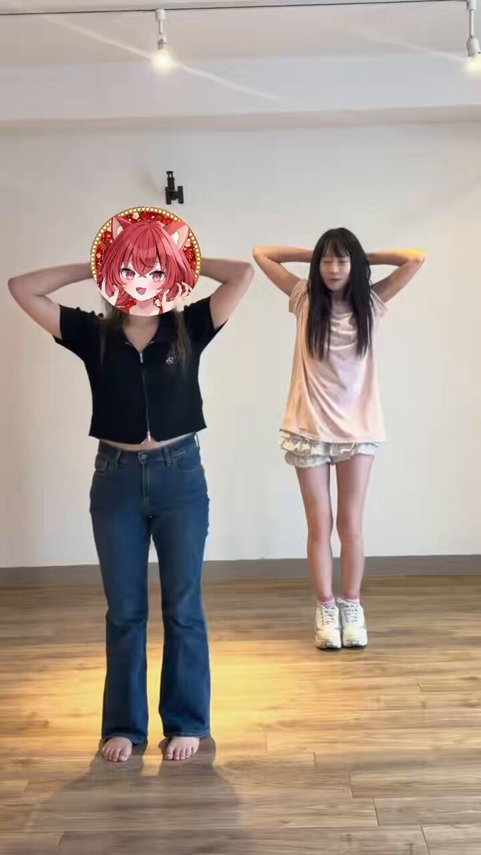 【悲報】 アイドルグループのダンスレッスン 課題曲が「INMU KING」で選曲が嫌すぎて参加したの6人中2人で解散決定 ※私どすっぴんで終わり