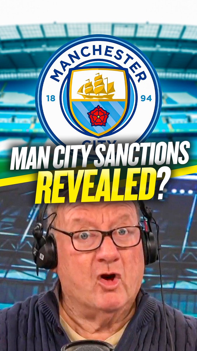 😱 "I'm hearing 60 point deduction!" 😬 "A lot of people wouldn't think that's enough!" Alan Brazil reveals Man City could be looking at a 60 point deduction according to sources from Manchester