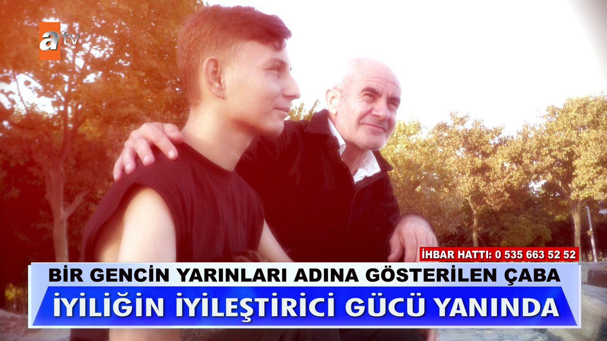 İyiliğin iyileştirici gücü yanında... Bir gencin yarınları adına gösterilen çaba #MügeAnlıİleTatlıSert #MügeAnlı atv