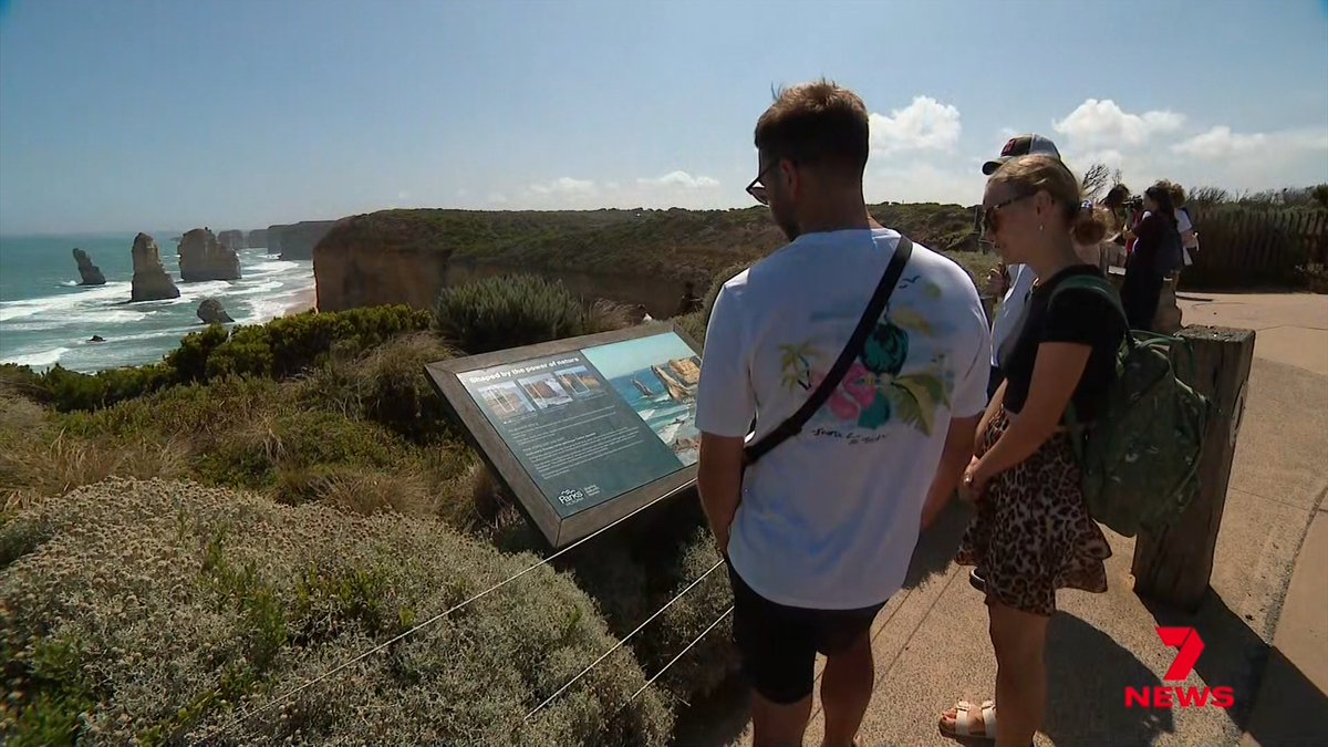 The Victorian government has unveiled a new $126 million visitor centre at the Twelve Apostles on the Great Ocean Road, introducing a $30 entry fee for tourists and mandatory booking system from next week.
