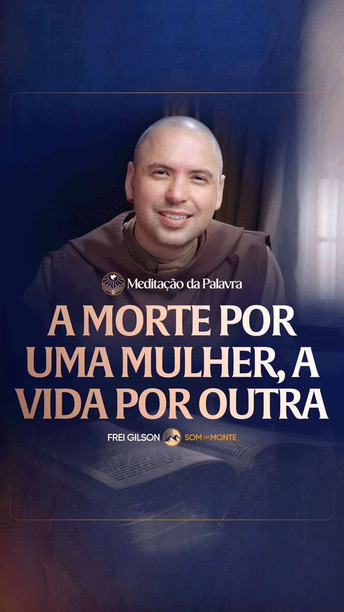 A morte por uma mulher, a vida por outra | (Lucas 1, 26-38) #2856 | Meditação da Palavra Passagens Complementares: Gálatas 4,4-5