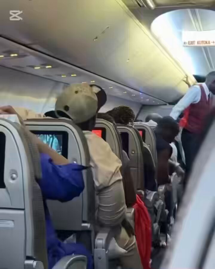 Full Details: PASSENGER DIES ON KENYA AIRWAYS FLIGHT AFTER REPORTEDLY ATTEMPTING TO OPEN CABIN DOOR MIDAIR A Kenya Airways flight was reportedly disrupted after a male passenger allegedly attempted to open a cabin door while the aircraft was in the air. The passenger later dled, according to circulating reports. However, Kenya Airways has not publicly confirmed the specific details of the incident, and the circumstances surrounding the passenger's death remain unclear. Aviation experts explain that opening a commercial aircraft door at cruising altitude is virtually impossible because of the significant pressure difference between the aircraft's pressurised cabin and the outside atmosphere. Modern aircraft doors are also designed with locking mechanisms that prevent them from being opened during flight. While incidents involving passengers attempting to interfere with aircraft doors or emergency exits have occurred on flights around the world, such situations are typically handled by cabin crew and other passengers, with the individual handed over to authorities atter landing. For now, questions remain about what exactly happened aboard the Kenya Airways flight and what led to the passenger's death. Further details will be needed before the circumstances can be established. We'll be watching for an official statement as more information