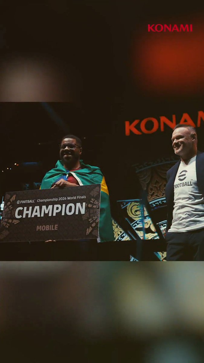 ／ eFootball™ championship World Finals 2026 プレイバック👀 ＼ タイ・バンコクで開催された世界最高峰のプレーが繰り広げられた激闘を、ぜひご覧ください👀🎉 あの瞬間の興奮を、もう一度。 そして、次なる戦いがまもなく開幕――🏆 #eFootball #Championship