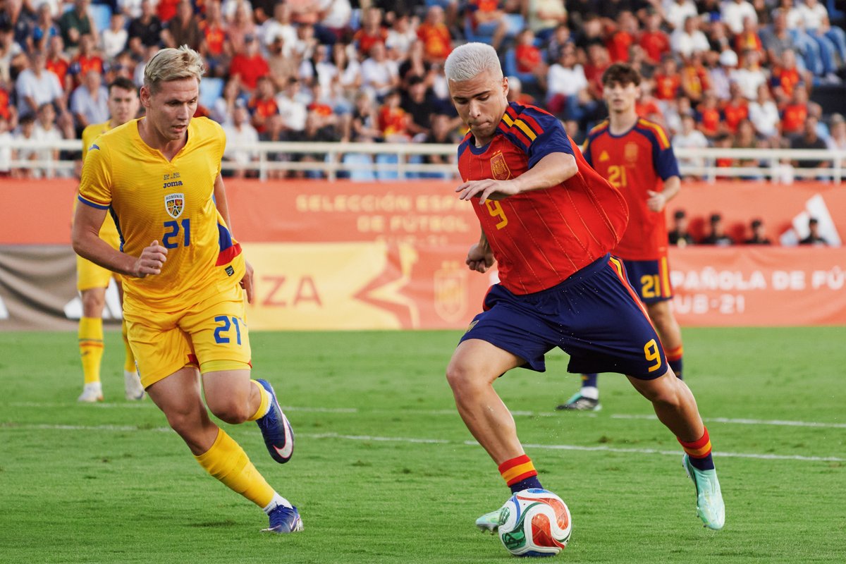 📹 𝗥𝗘𝗦𝗨𝗠𝗘𝗡 | #U21EURO 🇪🇸 7-1 🇷🇴 Crónica del partido: #NuestraBase