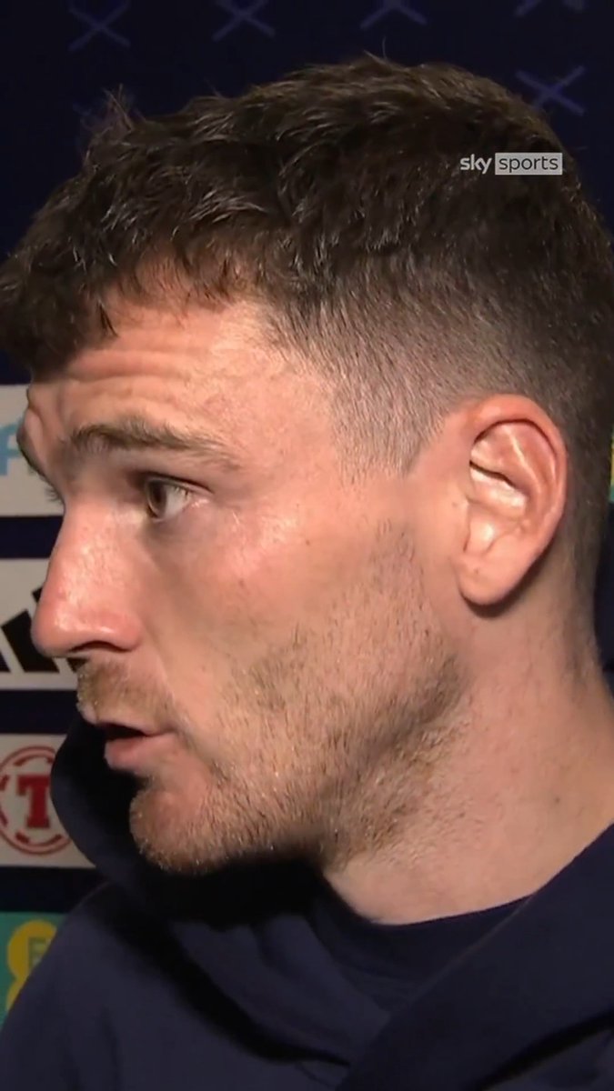 🏴 "It's not going to be perfect, but I just felt they wanted it more than us." Scotland captain Andy Robertson says the players need to take the blame for the Nations League defeat to Slovenia, insisting new head coach Sebastien Pocognoli needs time ⤵️