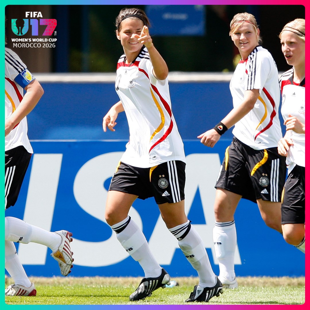 Magnificent Marozsan! 🤩🇩🇪 DFB-Frauen | #U17WWC