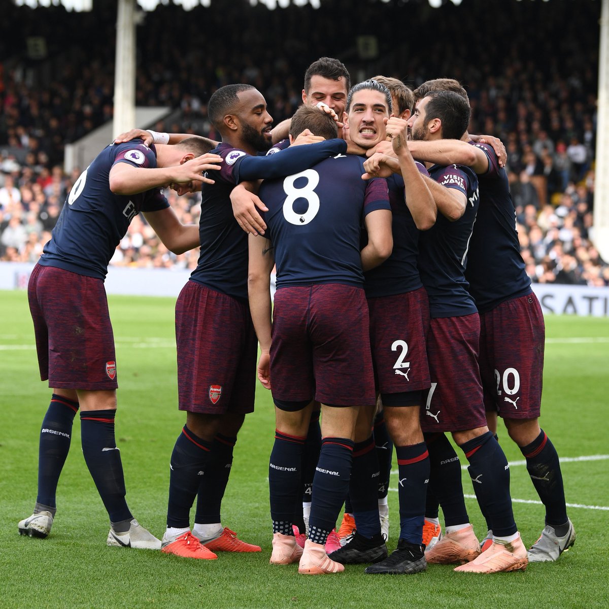 🗓️ On this day in 2018... Our Gunners turned on the style at Craven Cottage 😮‍💨
