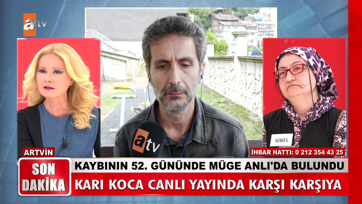 Kaybının 52. Gününde Müge Anlı'da bulundu! Eşinin iddialarına ne yanıt verecek? #MügeAnlıİleTatlıSert #MügeAnlı Müge Anlı ile Tatlı Sert