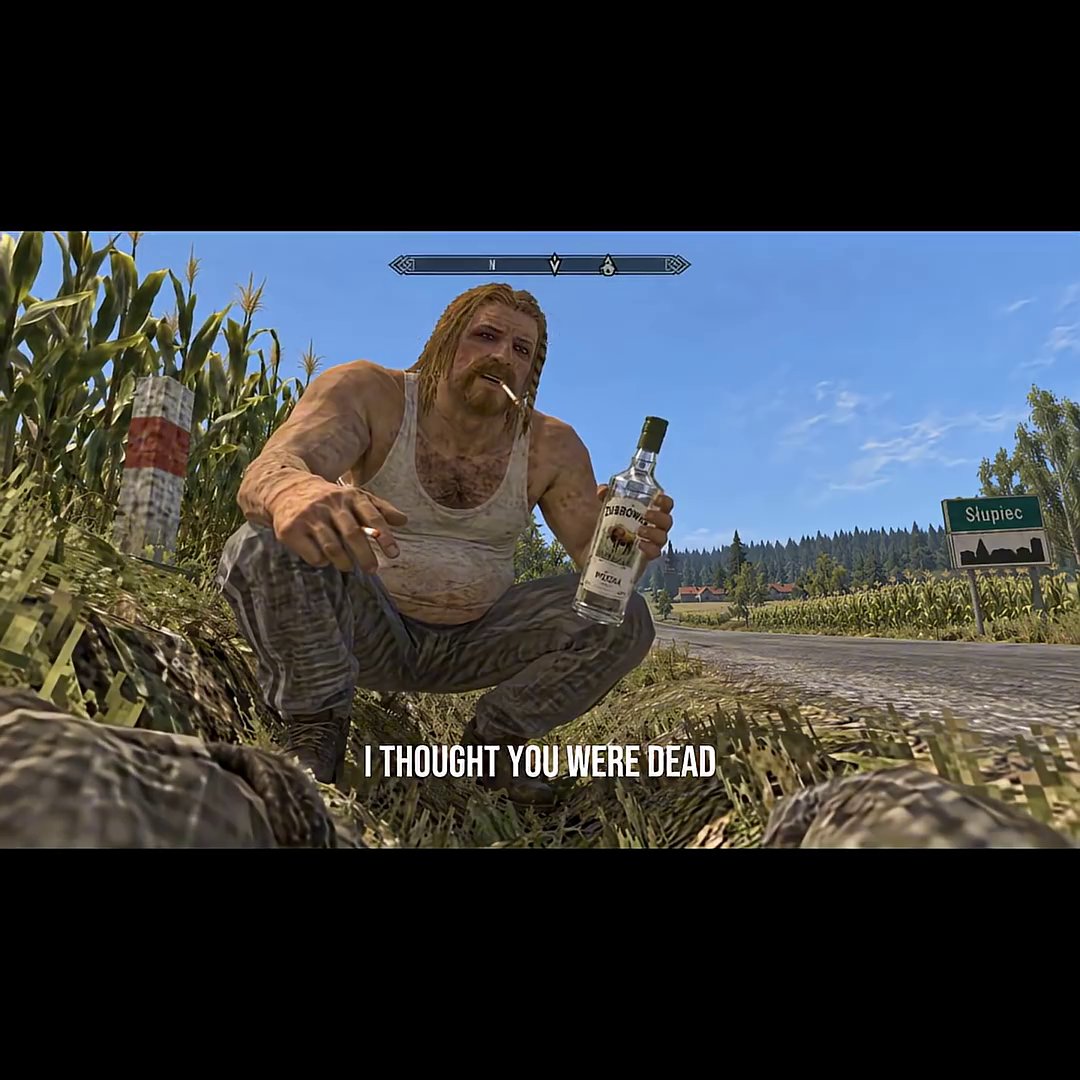 Someone has created an AI video of "Skyrim Poland Edition" and as a Pole I find this pretty accurate. Surviving Babcia's hospitality is where the real challenge begins btw 🤣