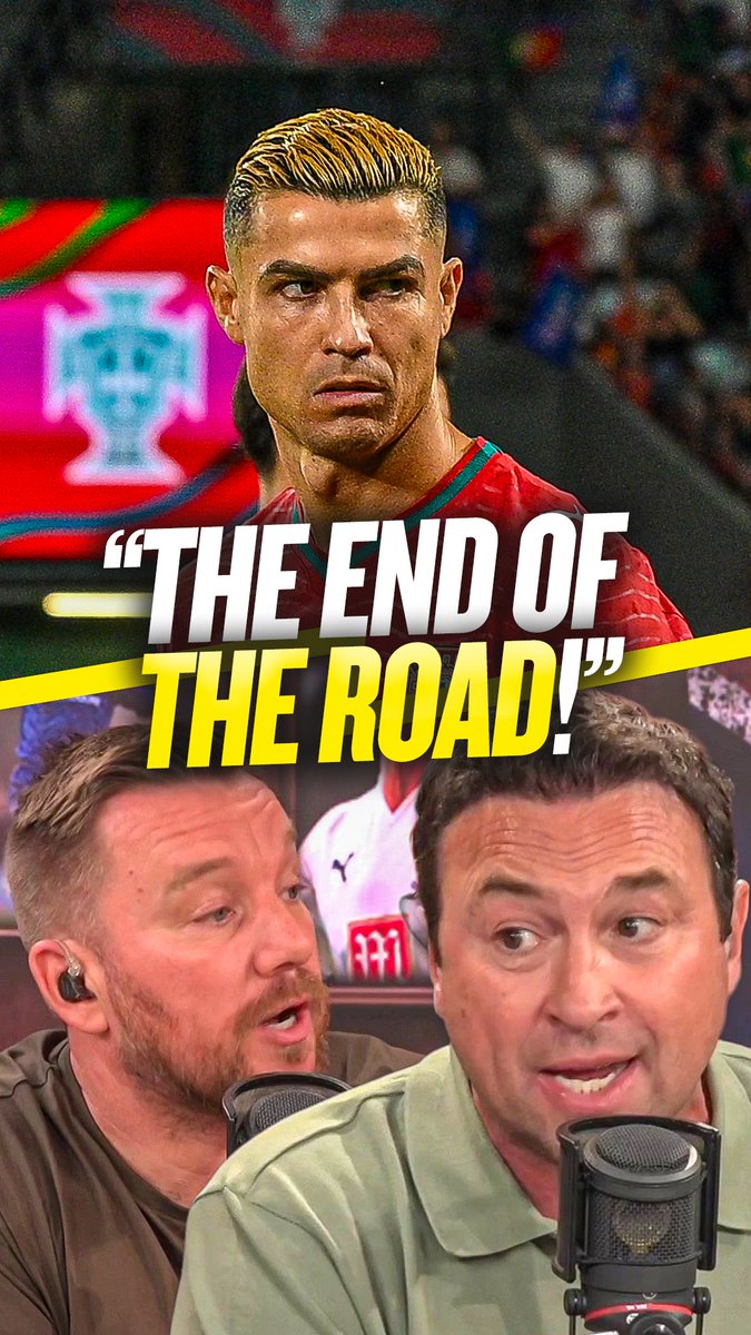 😬 "No one promises you can play!" 👀 "The twilight of his career is coming a bit quicker than he thought!" Jamie O'Hara and Jason Cundy react to Cristiano Ronaldo's statement after his shock exit from the Portugal national team