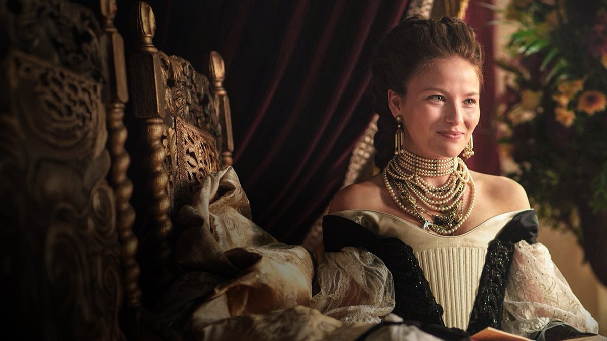 Her title made her famous. Her determination makes her unforgettable. The Empress, the final season, premieres November 12.