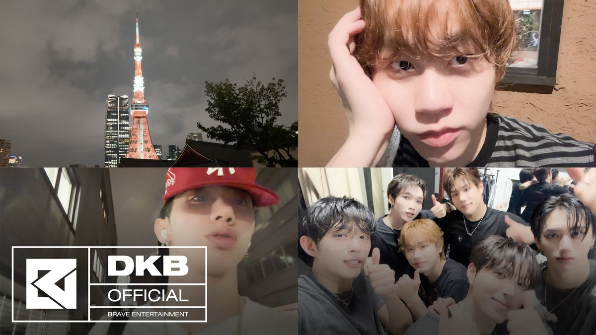 DKB / 저희가 일본에서 뭐 했냐면요❓ㅣRELAY JAPAN TOUR VLOG #다크비 #DKB #브이로그 #vlog
