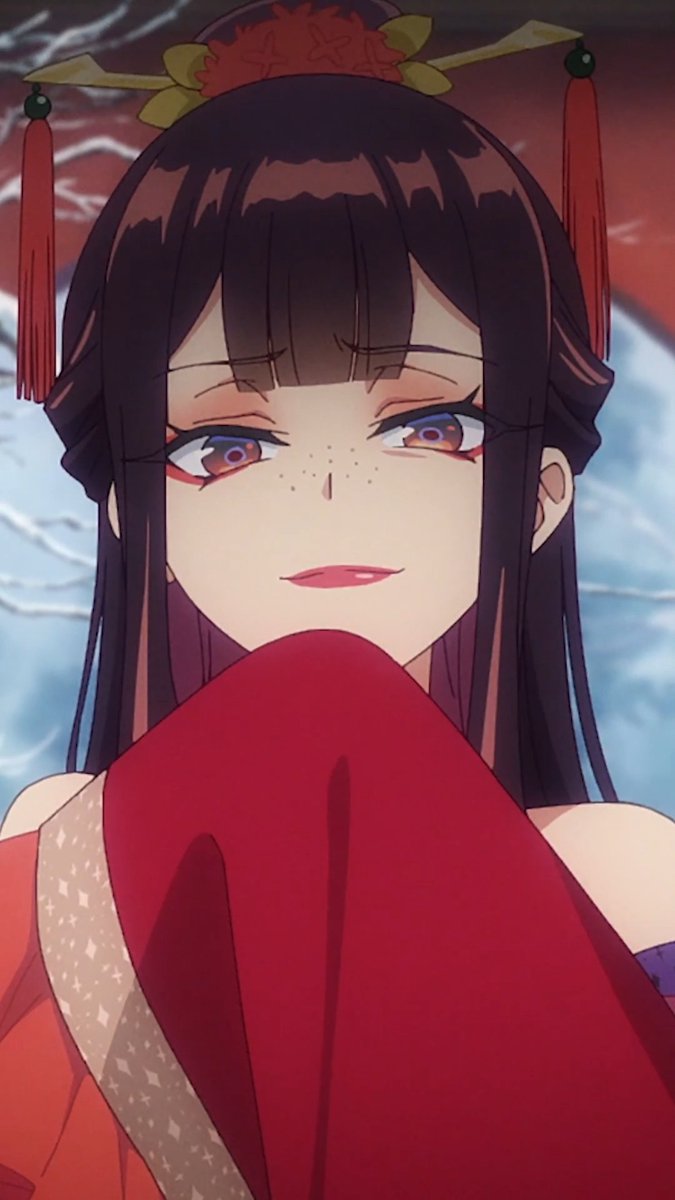 🦋第1クール 名シーンプレイバック🦋 「いざ本性を見せたら怯えるなんて、おかしいじゃないか！」 ପଓ第2話「ここで、暮らすのですか？」より 第2クールは2027年1月より放送📺 各配信プラットフォームにて第1クール配信中！ TVアニメ『#ふつつかな悪女』