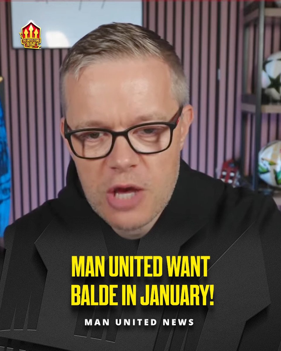 “Why would we want a Barcelona flop who can’t get any minutes?” 🤔 Would YOU want #mufc to SIGN Balde in Jan? 🫵 🇪🇸
