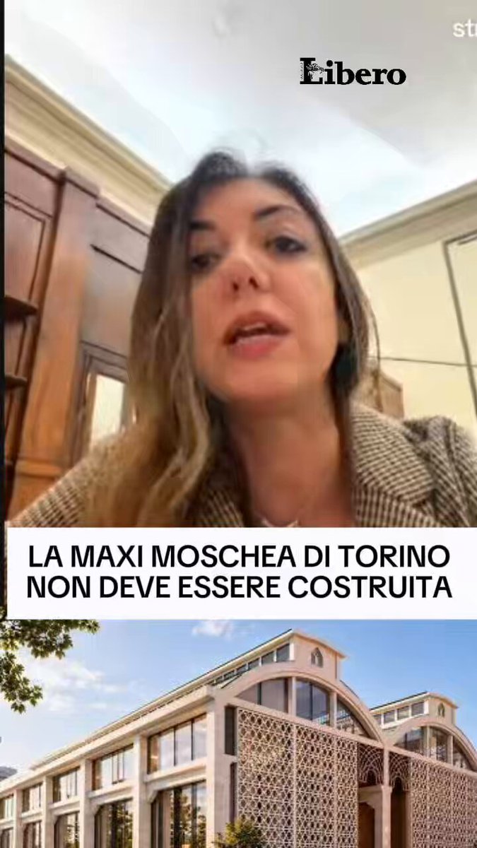 Nell’intervista di Lorenzo Cafarchio, Augusta Montaruli spiega come il progetto per la costruzione di una maxi moschea a Torino, del valore di oltre 15 milioni di euro finanziati da fondi esteri, solleva forti dubbi sulla trasparenza dei finanziamenti e sui controlli preventivi. Di fronte ai rischi per la sicurezza e alla mancanza di chiarezza sulle risorse impiegate, chiede lo stop immediato del cantiere per tutelare il territorio. L’intervista completa è sul canale YouTube di Libero #Torino #Moschea #Trasparenza