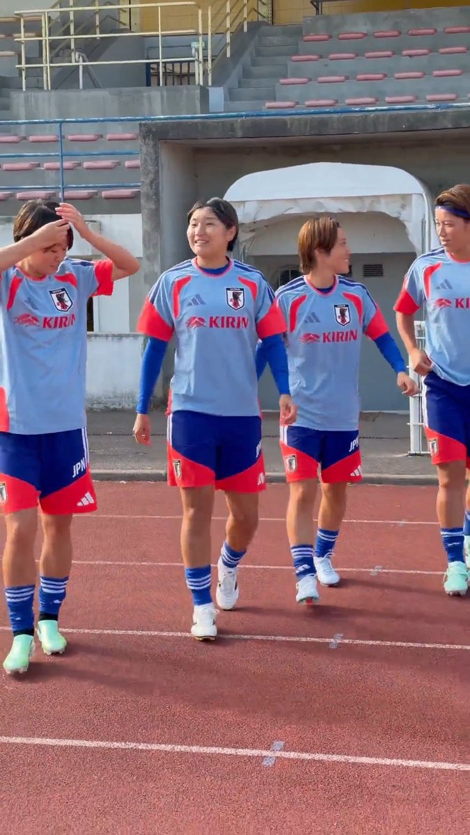 #なでしこジャパン がフランスで活動開始!!⚽️🇫🇷 FIFA女子ワールドカップブラジル2027に向けて、今回の欧州遠征ではハイチ、ドイツと対戦します。 #サッカー日本代表