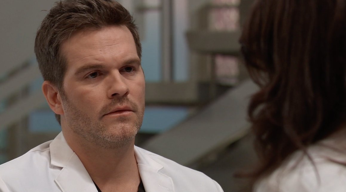 "Do you believe Sonny was behind it?" #GH