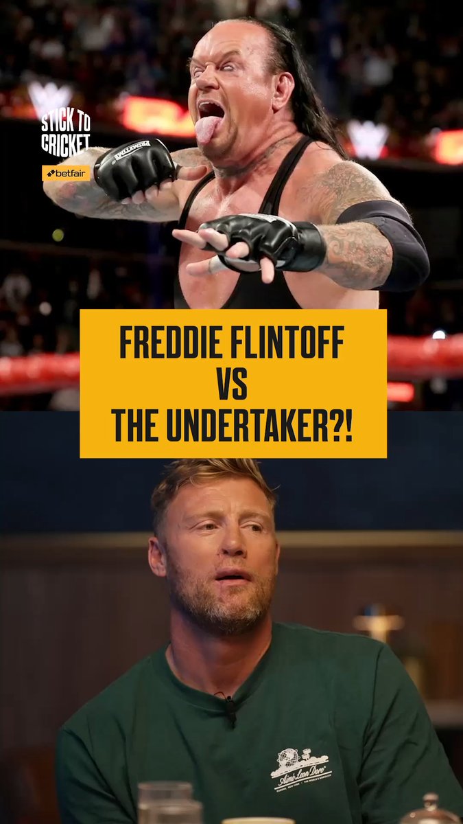 "I was going to wrestle the Undertaker in WWE!" 😂 How would 'Big Fred' have fared as a wrestler? 🤼‍♂️