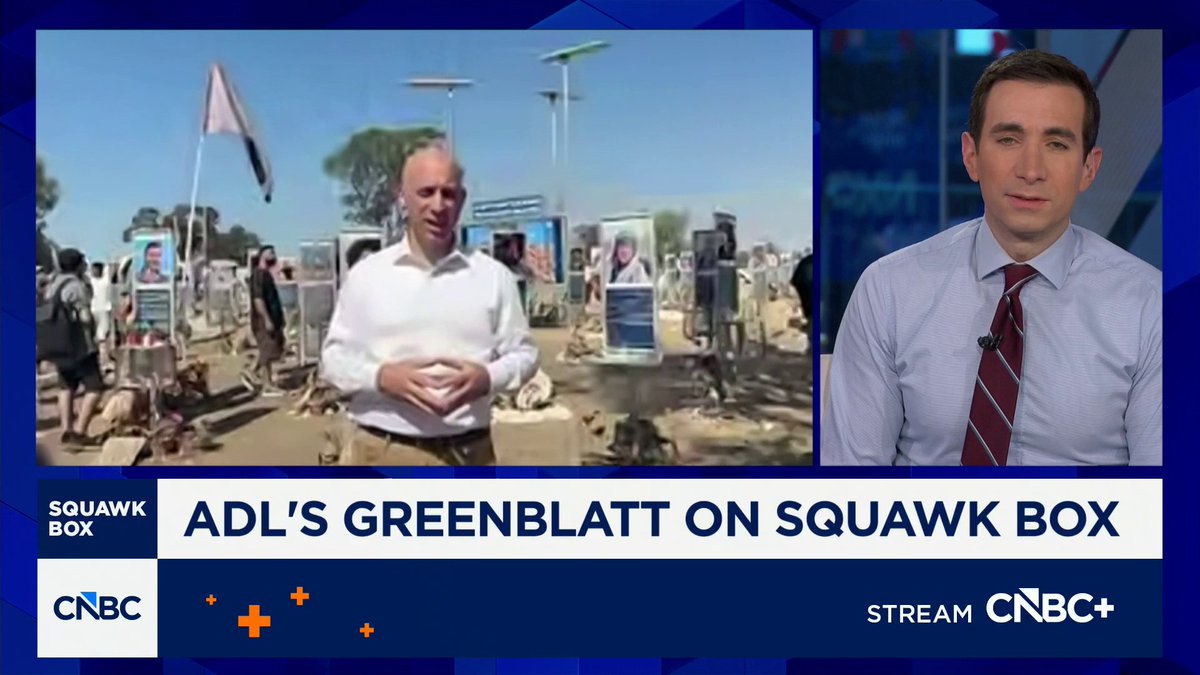.Jonathan Greenblatt reflects on the 3rd anniversary of the Oct. 7th Hamas attacks on Israel: