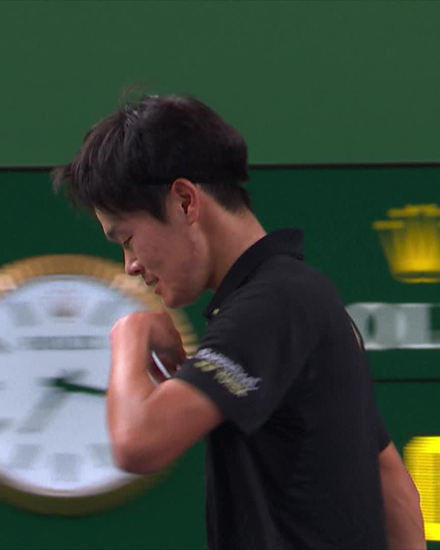 Everyone liked that one! 🗣️😮💨 Rolex Shanghai Masters | #RolexShanghaiMasters