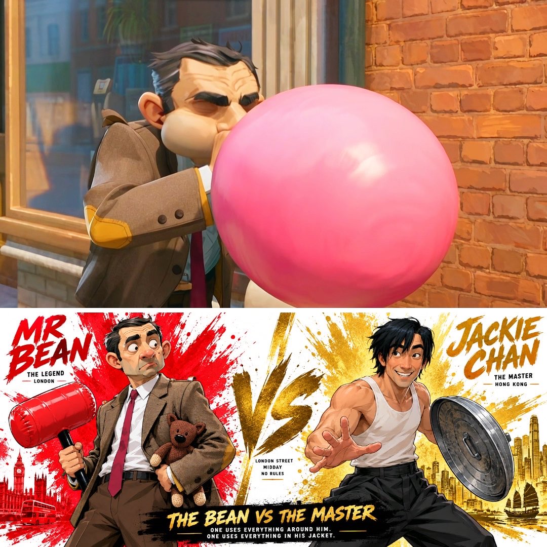 The master of improvised fighting met his match. Mr. Bean🥋🧸 Seedance 2.5 + GPT Image 2.5 Prompt👇🏻
