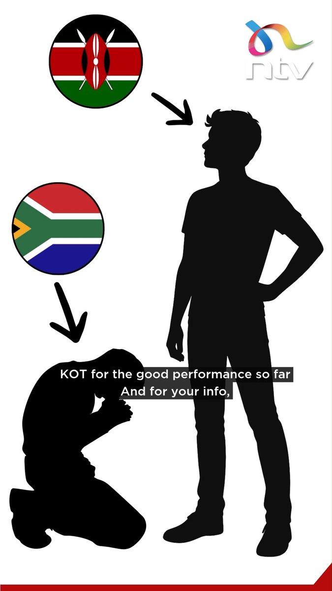 Kenya takes an early lead in its X war with South Africa #nationverticals