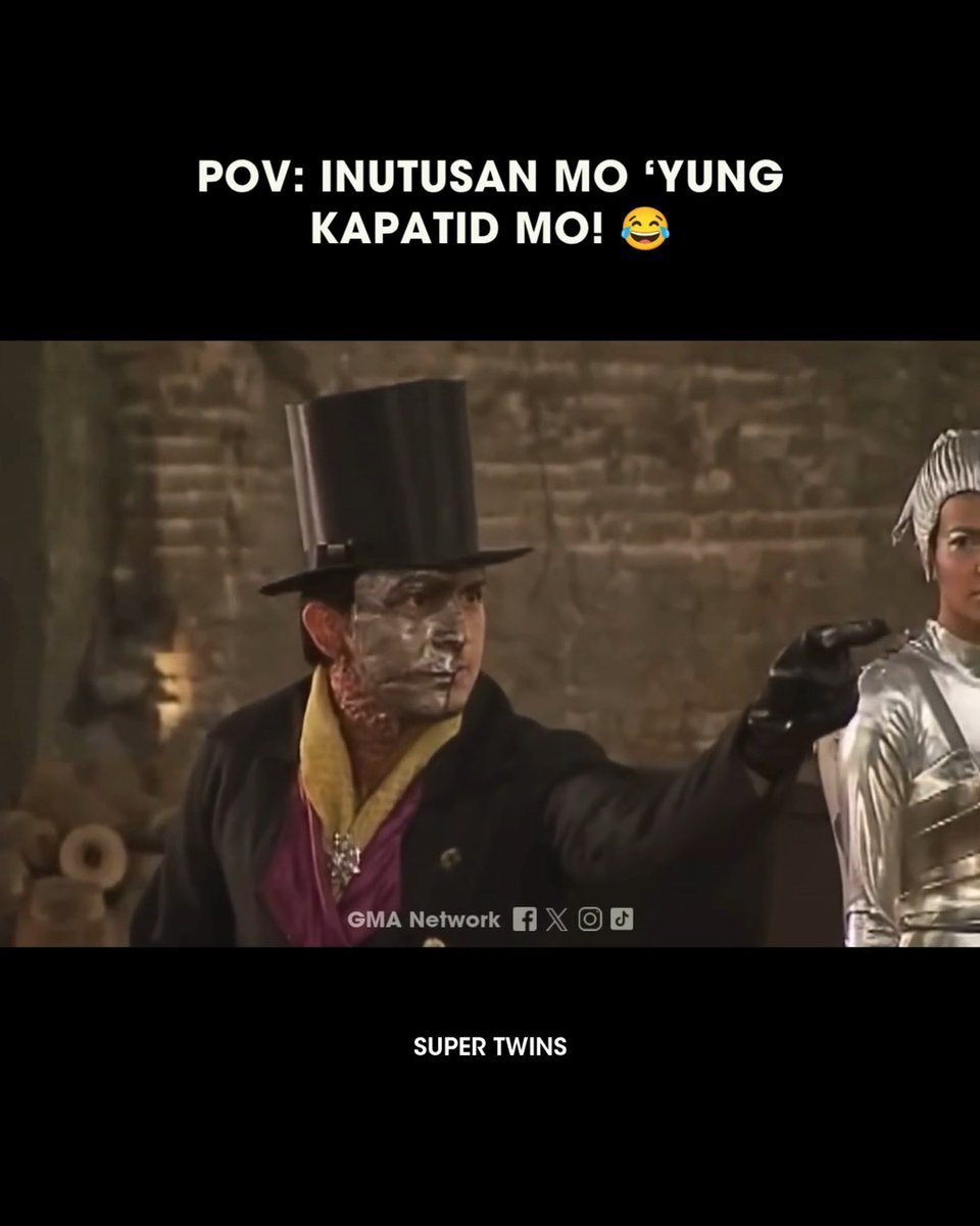 'Yan tayo eh! 😂 #KapusoFeels #DennisTrillo #PatrickGarcia #SuperTwins #Kapuso