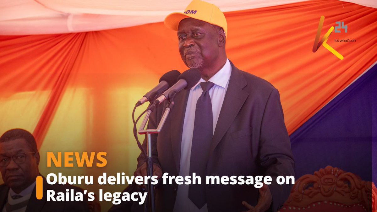 Oburu delivers fresh message on Raila’s legacy