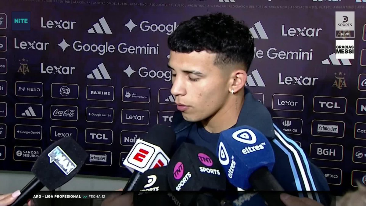 🇦🇷LEONEL FLORES: "Fue un PRIVILEGIO estar en la despedida de Lionel #Messi, me lo voy a llevar muy dentro del corazón"
