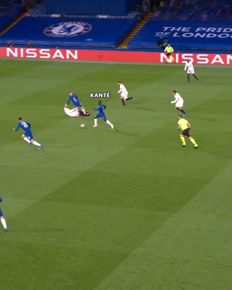 This Chelsea team goal 💙 #UCL