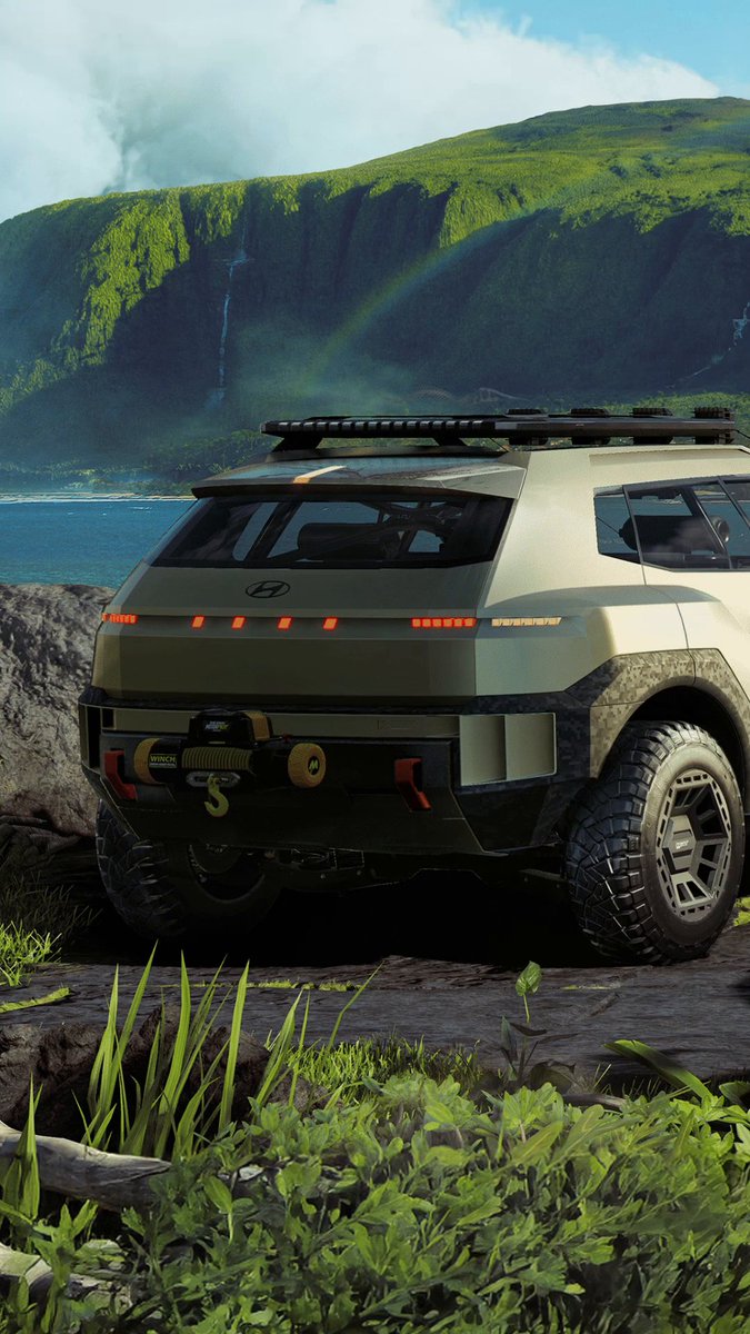 The Hyundai CRATER Concept is now in #TheCrewMotorfest Season 11! Built around a spirit of exploration and designed for adventure, it's ready to tackle new terrain. The Crew Motorfest