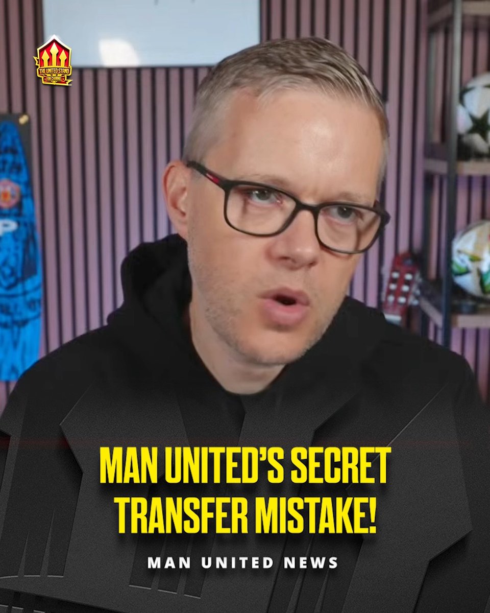 “We bring in a DATA KING… and we don’t listen to him!” 🤦♂️ Mark Goldbridge has the PERFECT Hoover analogy to explain where Man United went wrong in the transfer window this summer 🤣 👀
