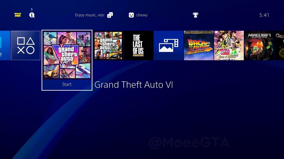 This is what happens when you launch the GTA 6 PKG on PS4 😭