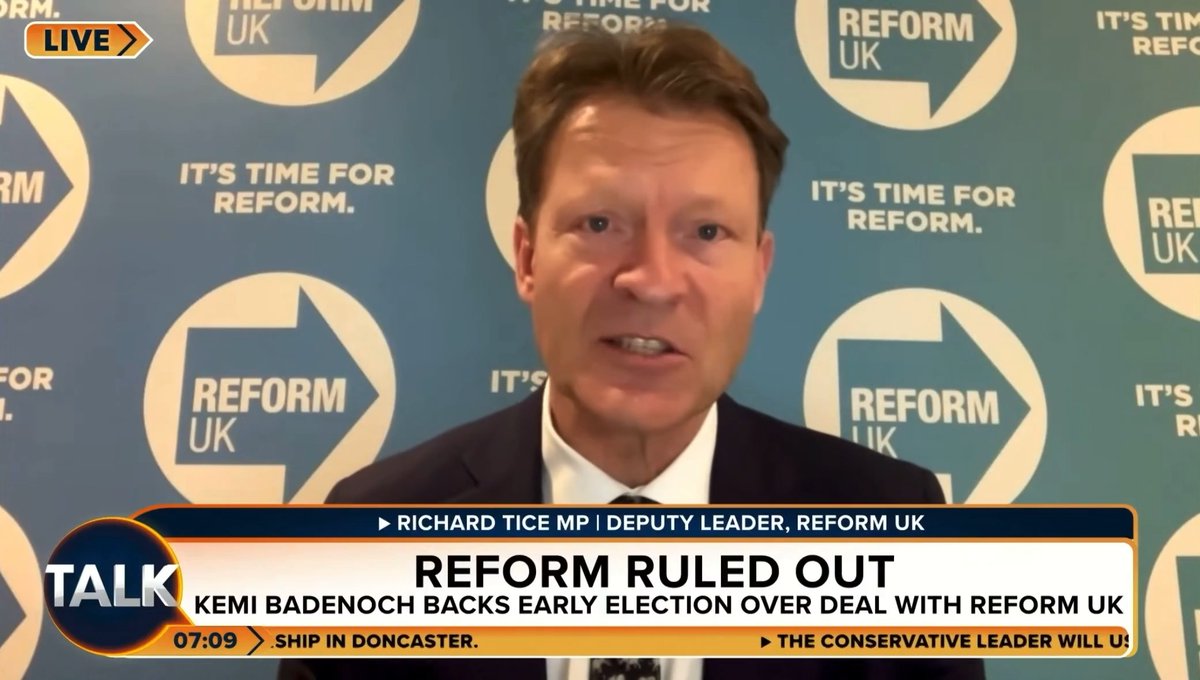 Only Reform UK will fix the Britain the Tories spent 14 years breaking.