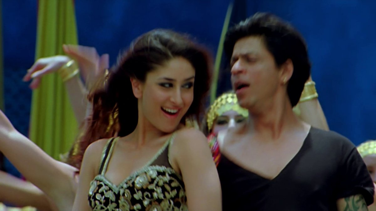 only an SRK & Bebo song can heal me now ❤️🔥