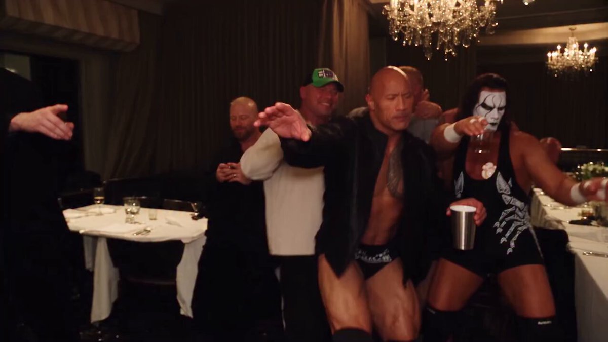 If The Rock was a Rapper😂😂🎤