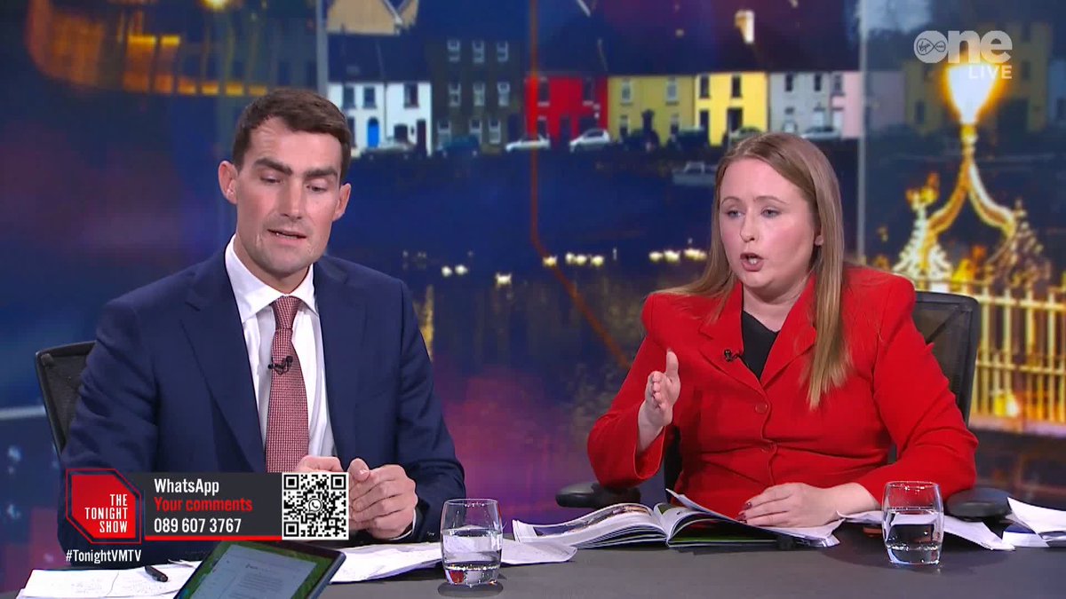 I didn't agree with a lot of the priorities in the budget yesterday But Sinn Féin sending Mairéad Farrell to debate Jack Chambers on the substance of it, is just such an own goal The lack of talent on the Sinn Féin benches is what keeps FF/FG in power