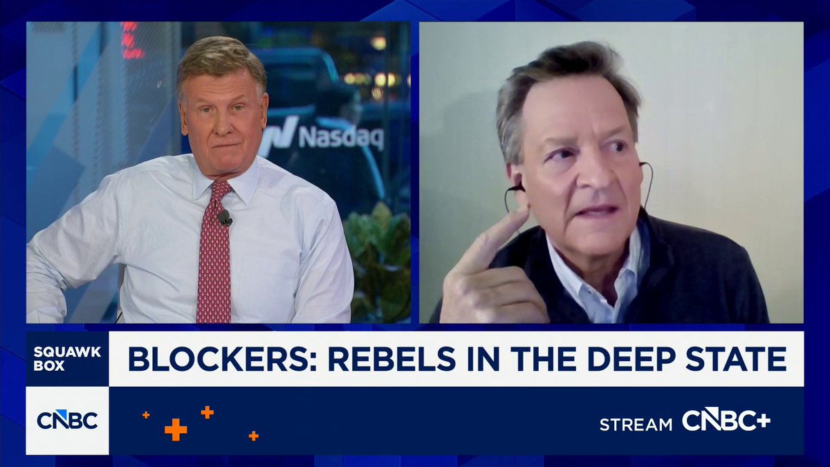 “What they said they were doing was so different than what they actually did,” says Michael Lewis of DOGE, the topic of his latest book, “Blockers.” “It was never going to achieve what they said it was going to achieve.”