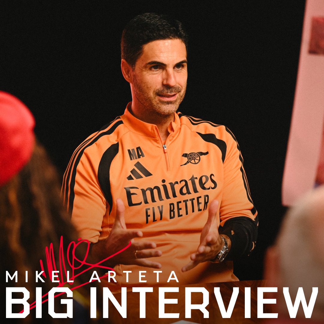 💬 "I am so passionate. I love this club so much." Our supporters joined Mikel on signing day to discuss the journey so far - and all that’s still to come🎙️