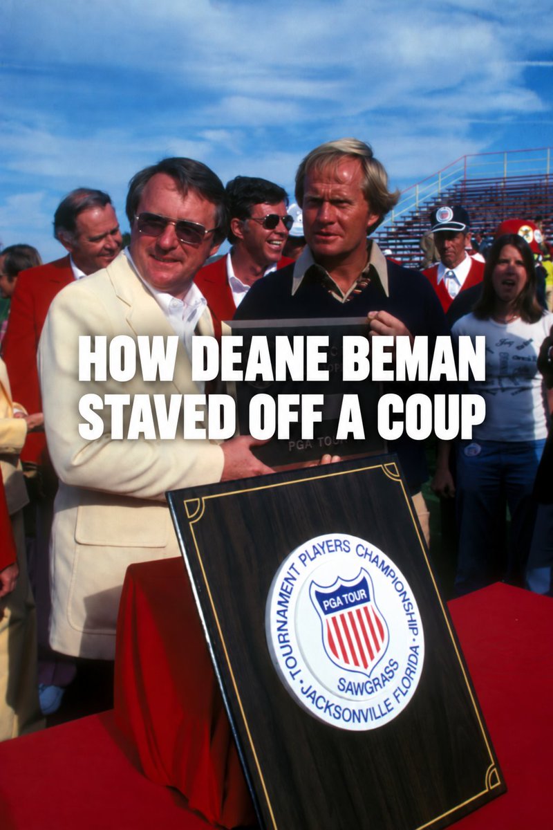 On this week's podcast, former PGA Tour Commissioner Deane Beman tells the story of how he transformed the PGA Tour, built the TPC network, and how one line in one letter from Jack Nicklaus forever altered the future of professional golf.