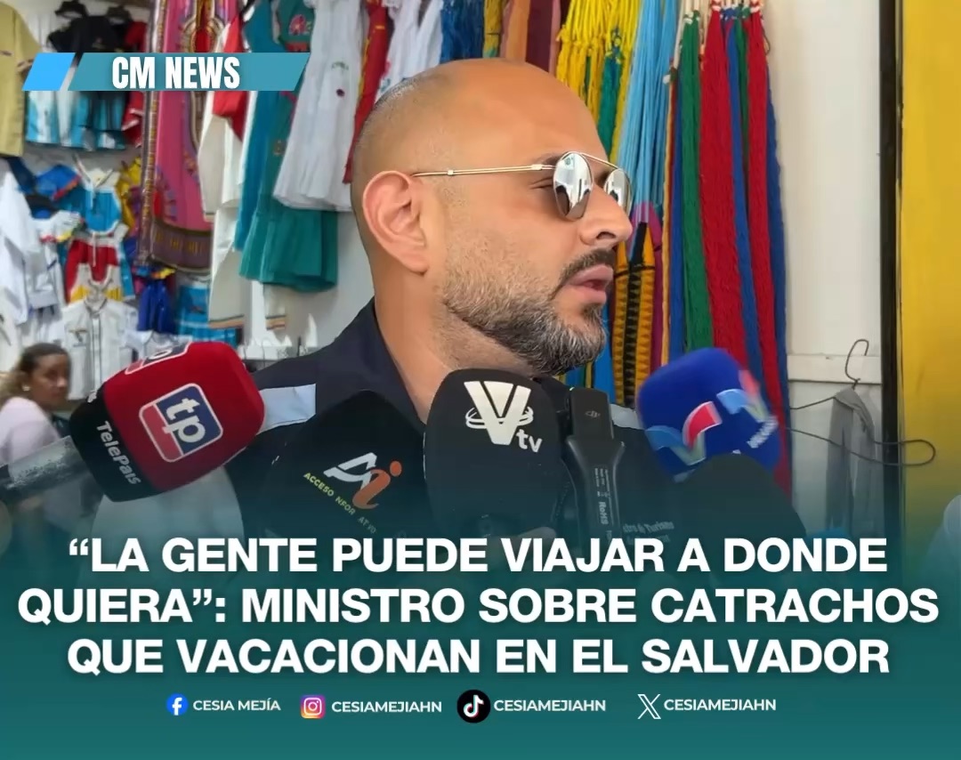 ➪”La gente puede viajar hacia donde quiera, si usted tiene los recursos para gastar más pues viaje, nosotros en Honduras no necesitamos construir un edificio o traer una banda de rock para que usted la pase bien. Aquí yo no tengo que cambiar un lempira por 27 para que me lo vendan, mientras que en otro lado tengo que convertirlo en dólares y pago más caro y al final lo que obtengo deberá ser la naturaleza menos de lo que puedo recibir en un país hermoso como Honduras”, estas son las declaraciones del ministro Andrés Ehrler sobre los hondureños que viajan a El Salvador. #lifestyle #cmnews #honduras #noticias