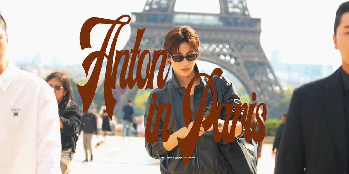Anton in Paris #ANTON #앤톤 #찬영 #RIIZE #라이즈