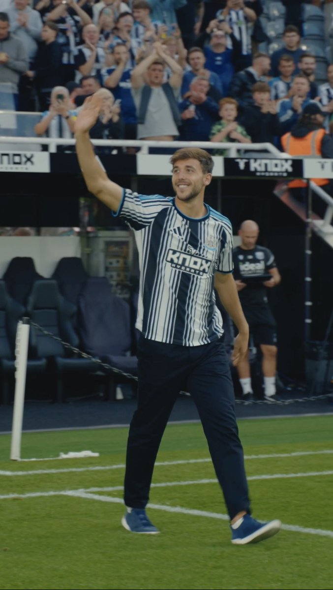 Nico reflects on his presentation at St. James’ Park 🗣️🇪🇸
