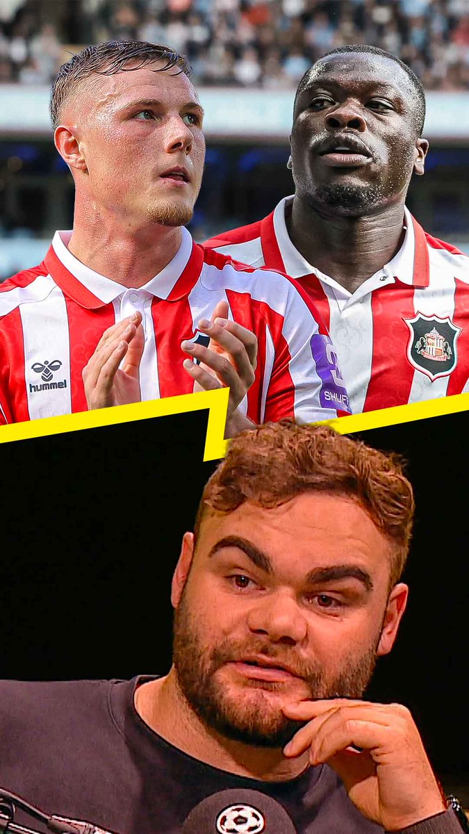 😬 "This will be where we could be proved right about Sunderland..." Olly Clink fears for #SAFC if injuries to Brobbey and Ballard are serious! 🤕 🎧 Catch NO BS on the talkSPORT Daily podcast feed on Apple Podcasts or Spotify!