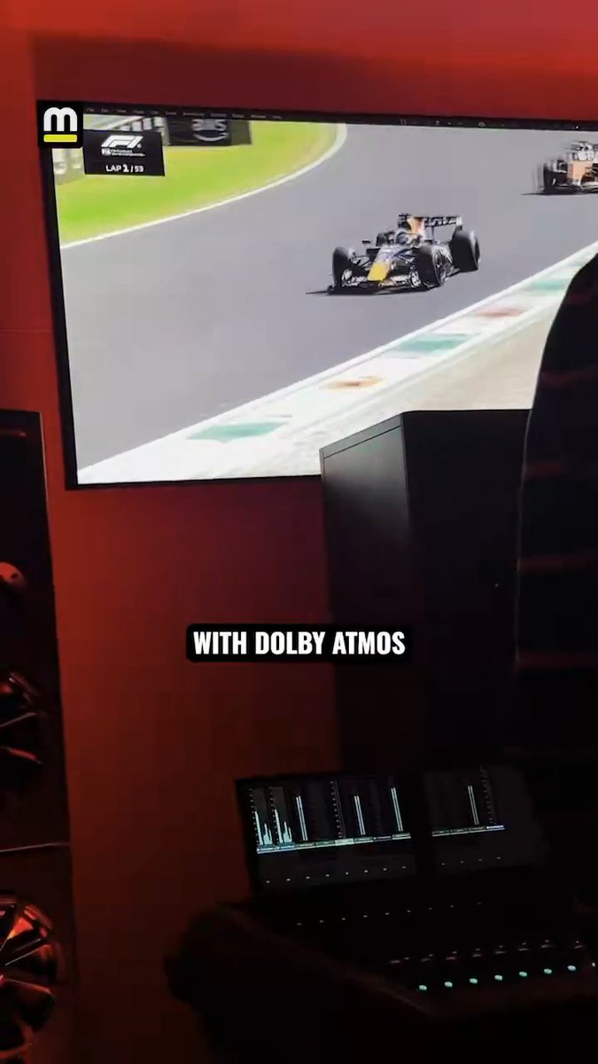 Apple TV announces that starting with the United States Grand Prix, each F1 race will be broadcast in Dolby Atmos, bringing an immersive fan experience that sounds like you’re at the track. 🔊